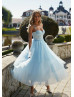 Chic Sweetheart Neck Tulle Layered Party Dress